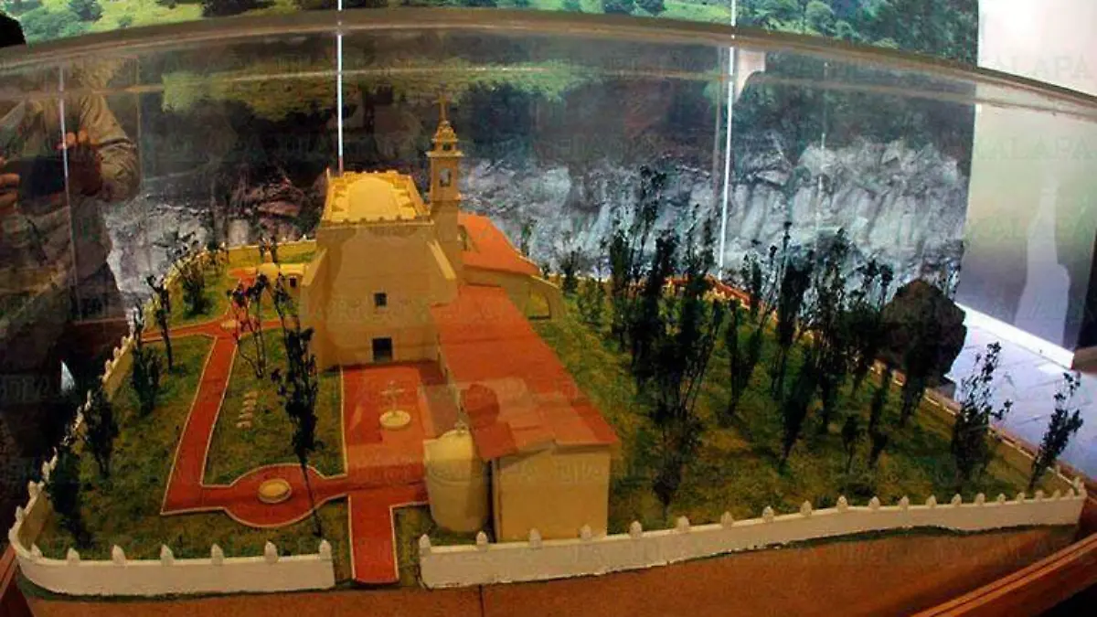 Maqueta del Convento Franciscano